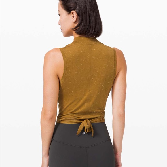 Time to Restore Mock Neck Tank - size 6 NWT - Picture 5 of 5